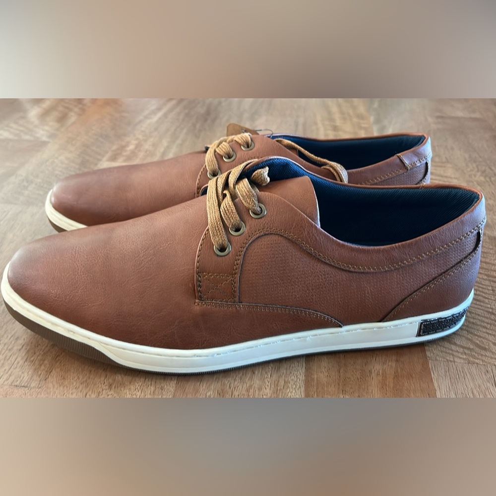 Jousen Brown Casual Men's Shoes - Dress Sneakers